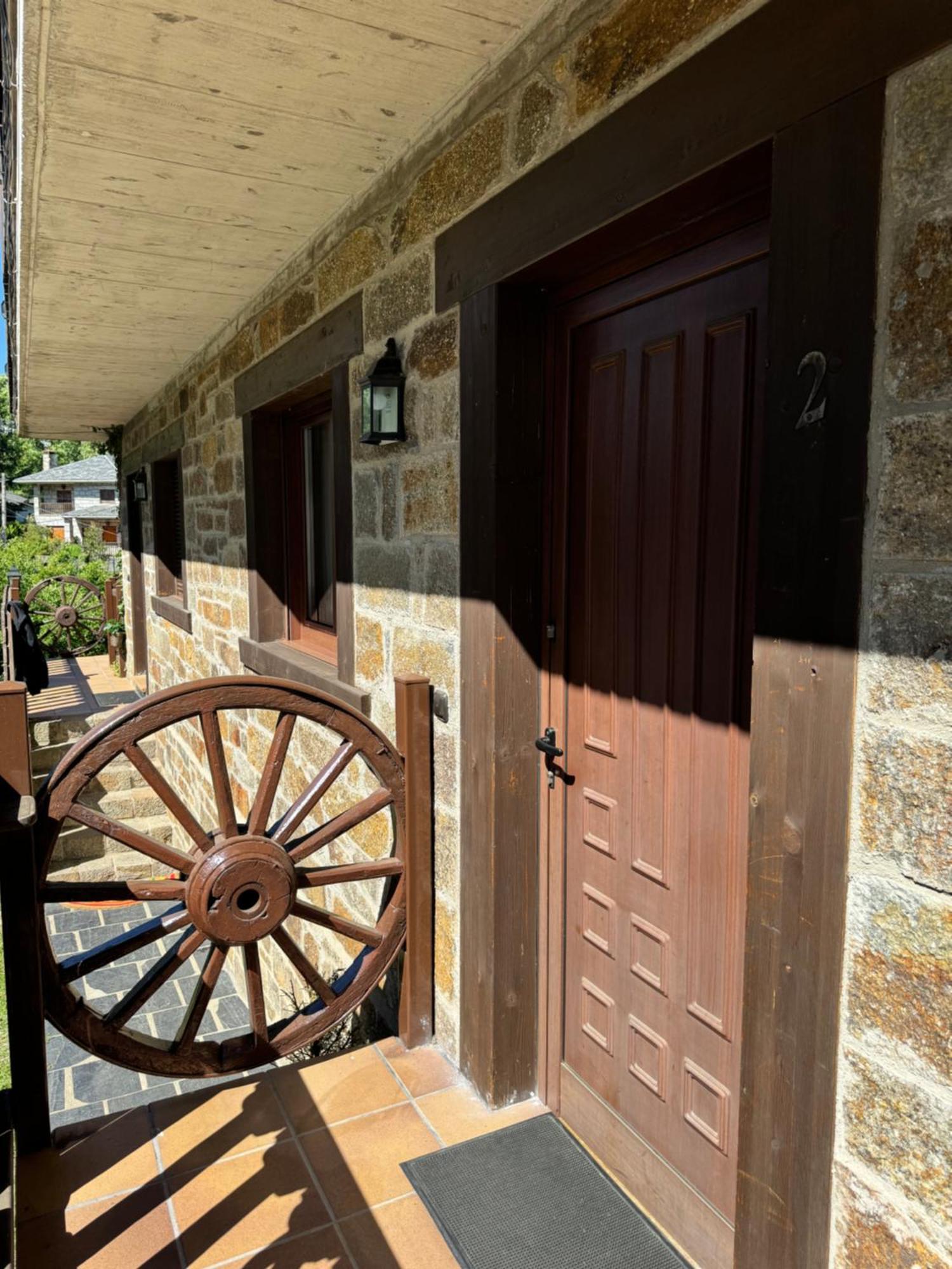 Apartamentos Sanabria Galende ภายนอก รูปภาพ