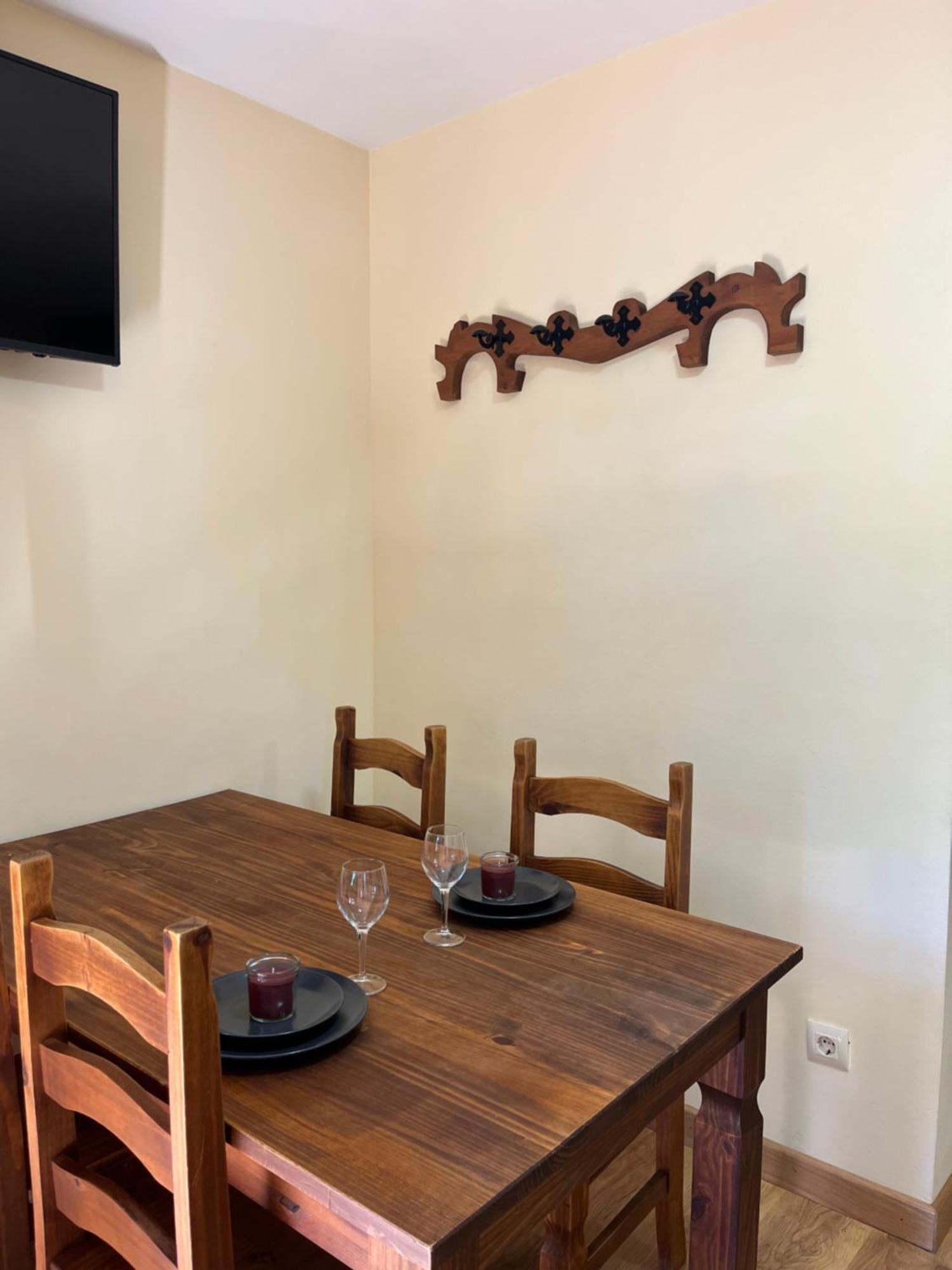 Apartamentos Sanabria Galende ภายนอก รูปภาพ