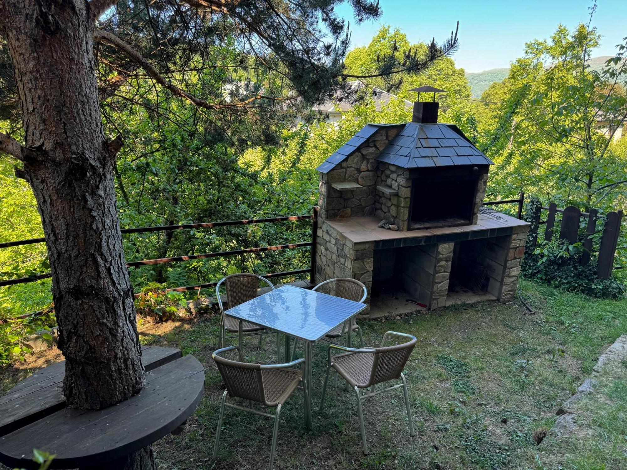 Apartamentos Sanabria Galende ภายนอก รูปภาพ