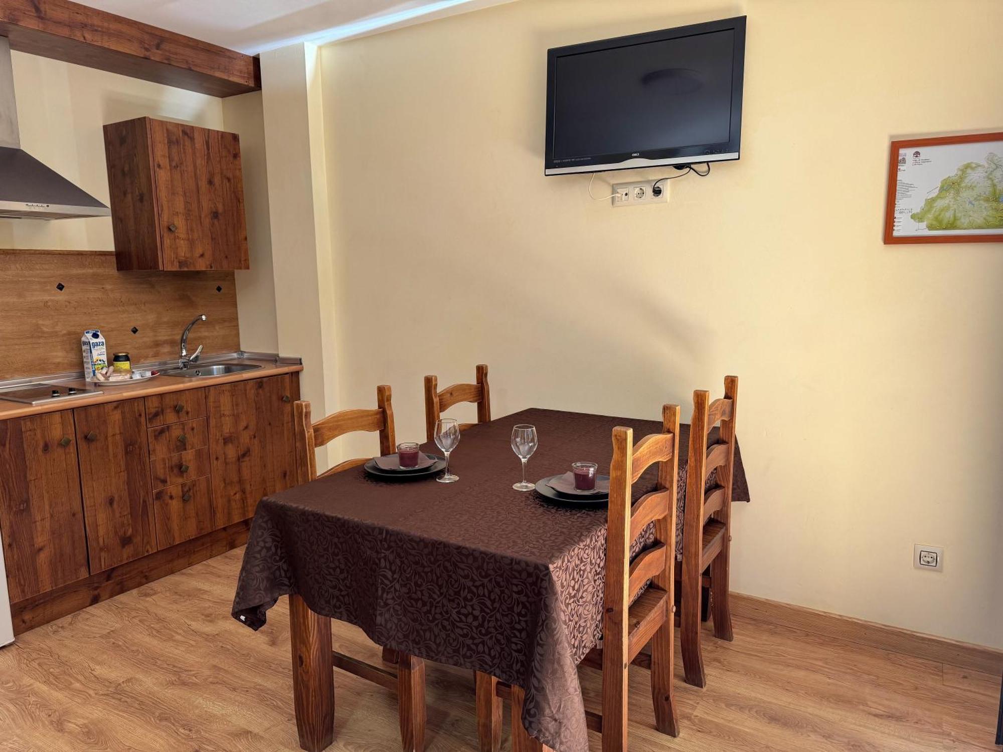 Apartamentos Sanabria Galende ภายนอก รูปภาพ