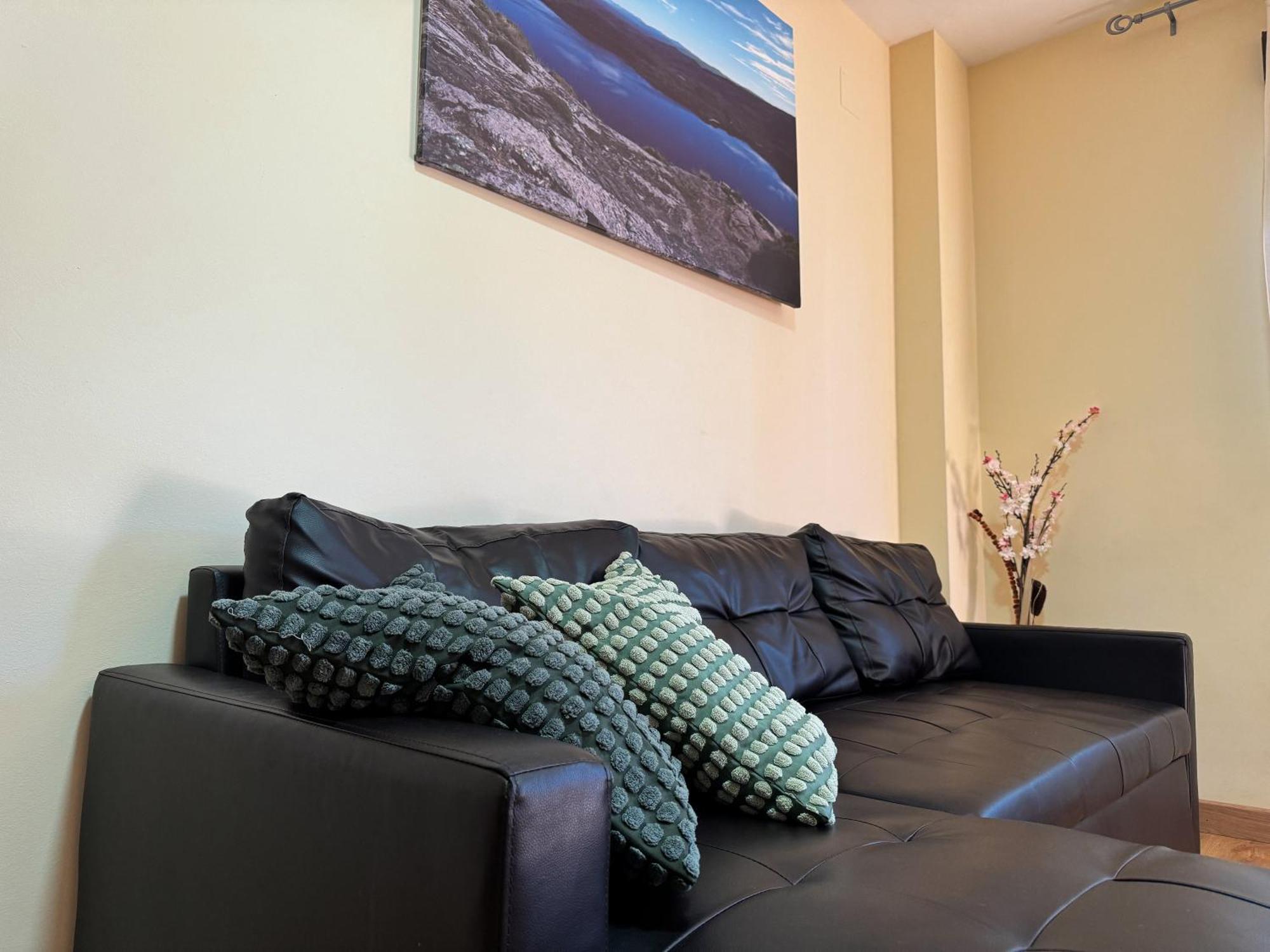 Apartamentos Sanabria Galende ภายนอก รูปภาพ
