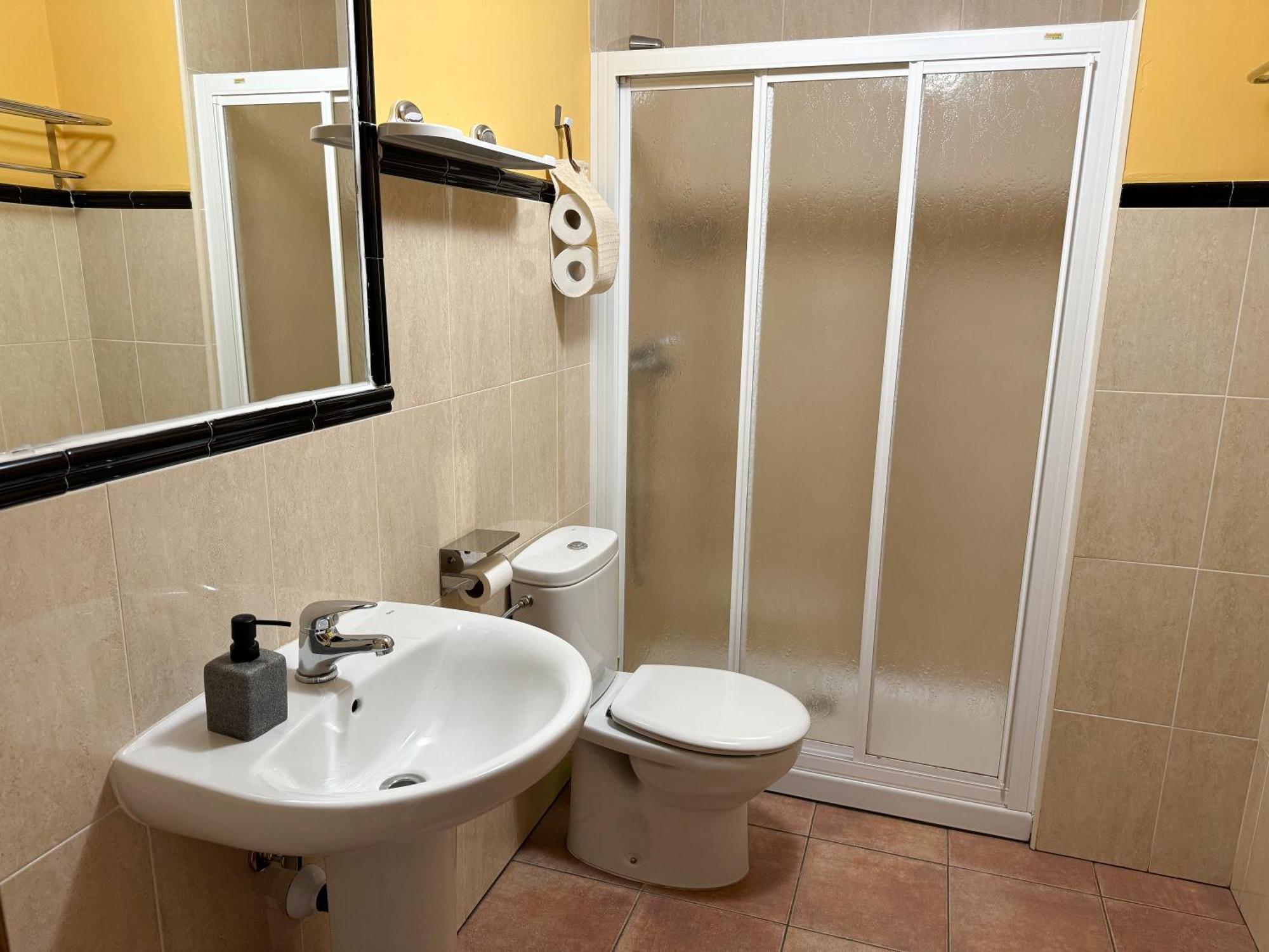 Apartamentos Sanabria Galende ภายนอก รูปภาพ