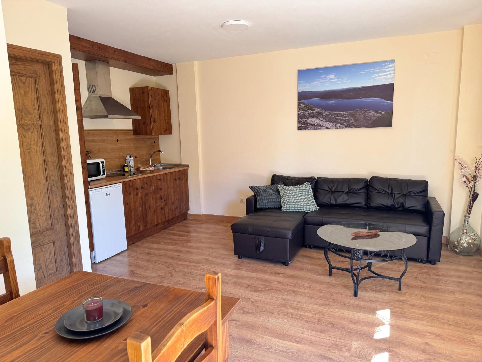Apartamentos Sanabria Galende ภายนอก รูปภาพ
