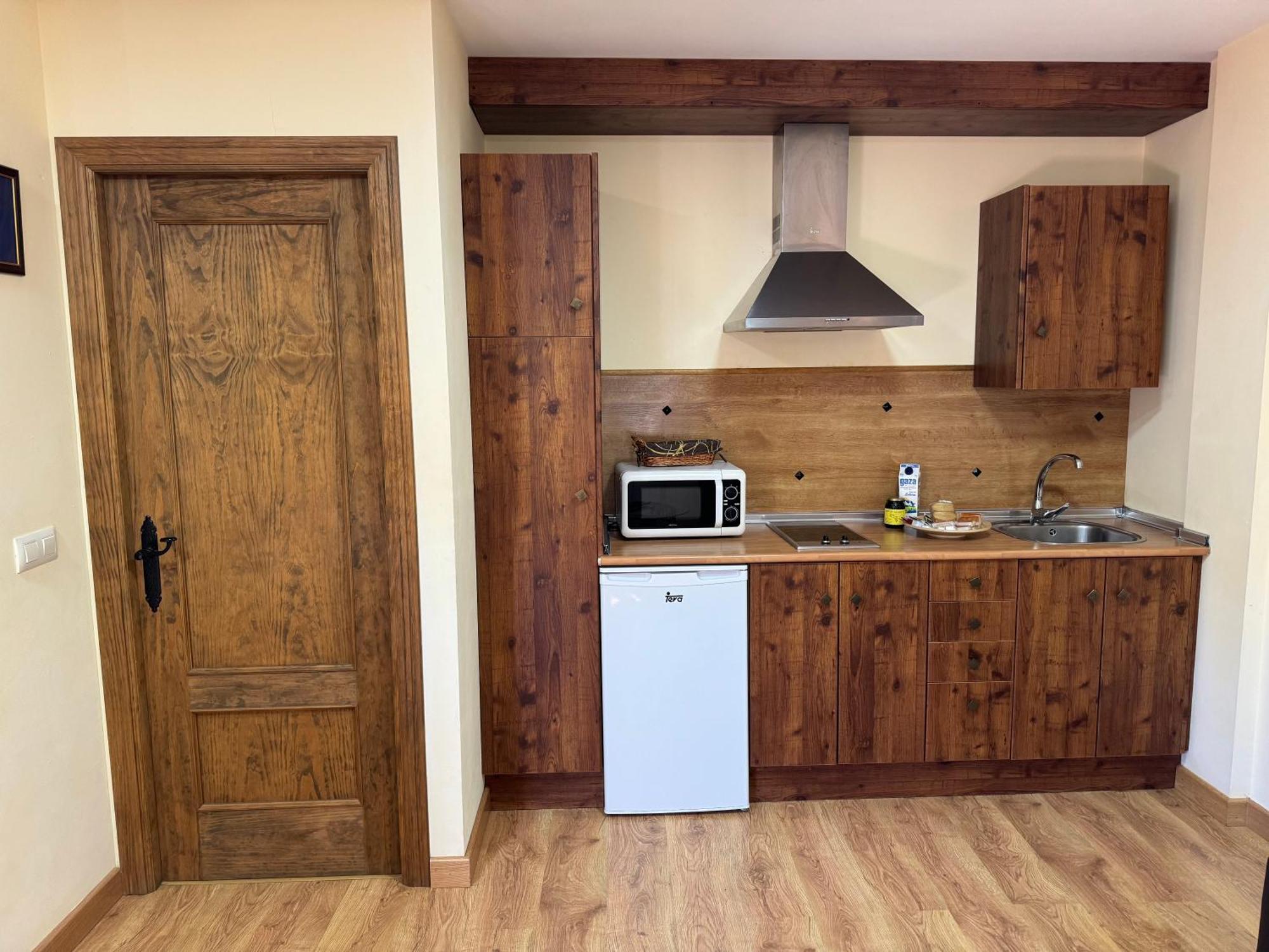 Apartamentos Sanabria Galende ภายนอก รูปภาพ