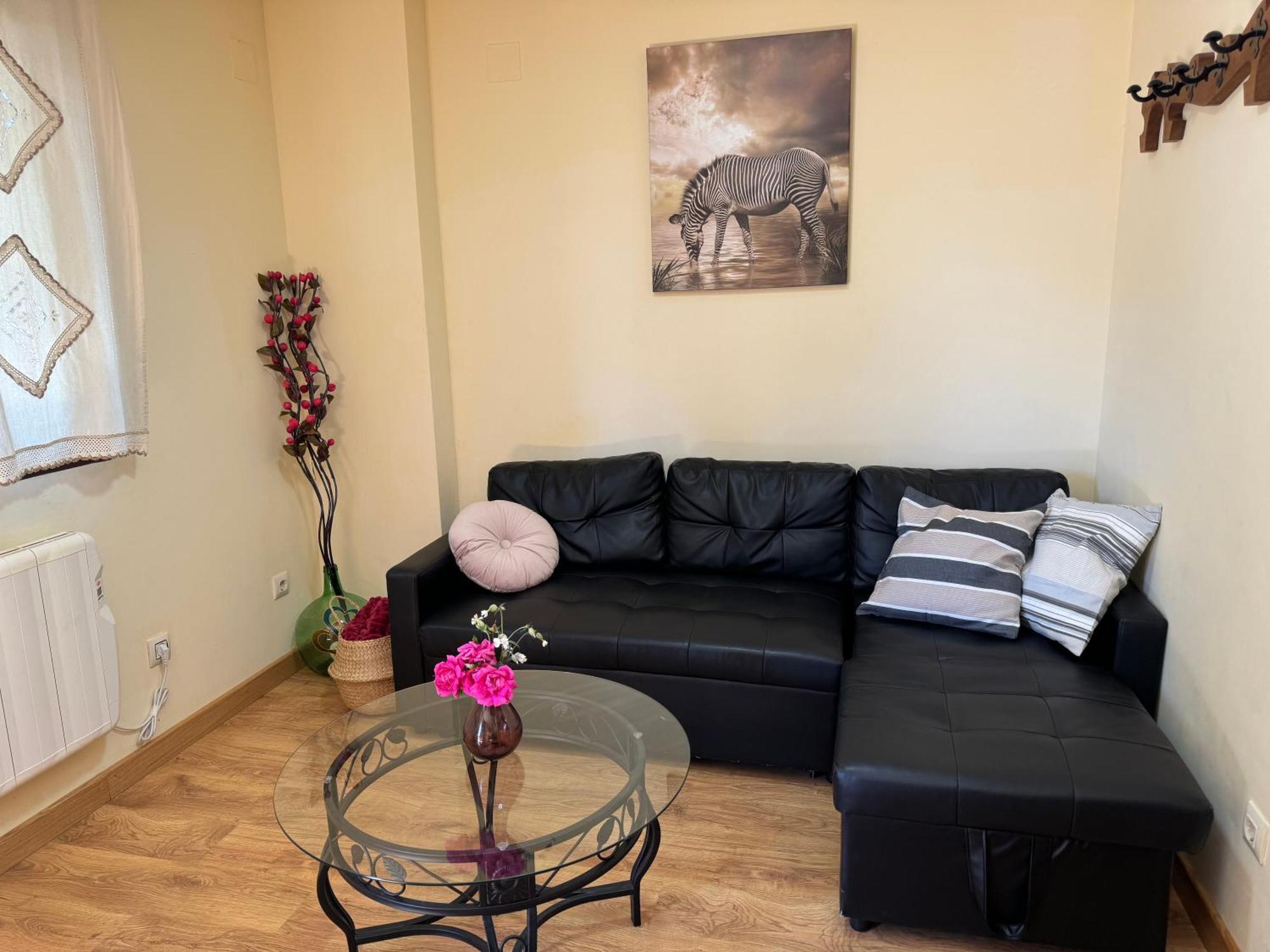 Apartamentos Sanabria Galende ภายนอก รูปภาพ