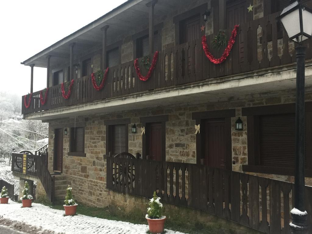 Apartamentos Sanabria Galende ภายนอก รูปภาพ