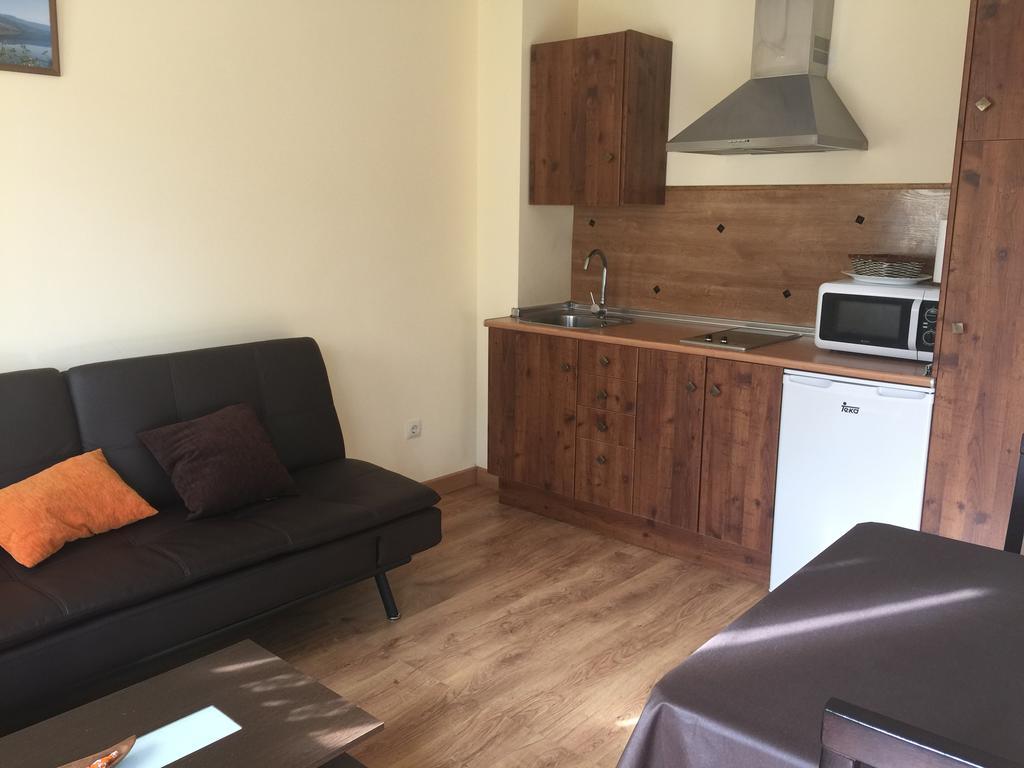 Apartamentos Sanabria Galende ภายนอก รูปภาพ