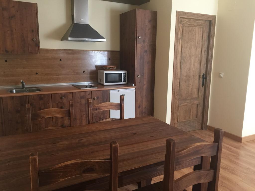 Apartamentos Sanabria Galende ภายนอก รูปภาพ