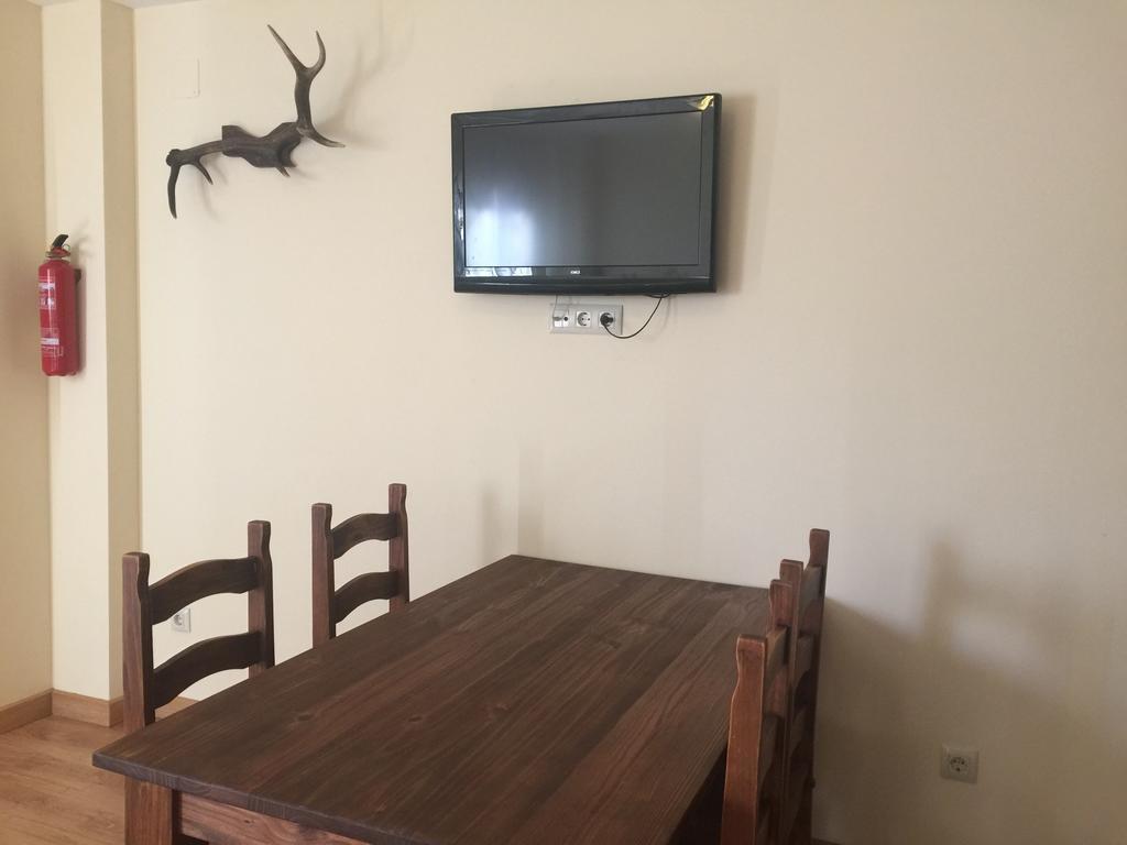 Apartamentos Sanabria Galende ภายนอก รูปภาพ