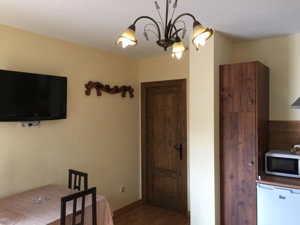 Apartamentos Sanabria Galende ภายนอก รูปภาพ