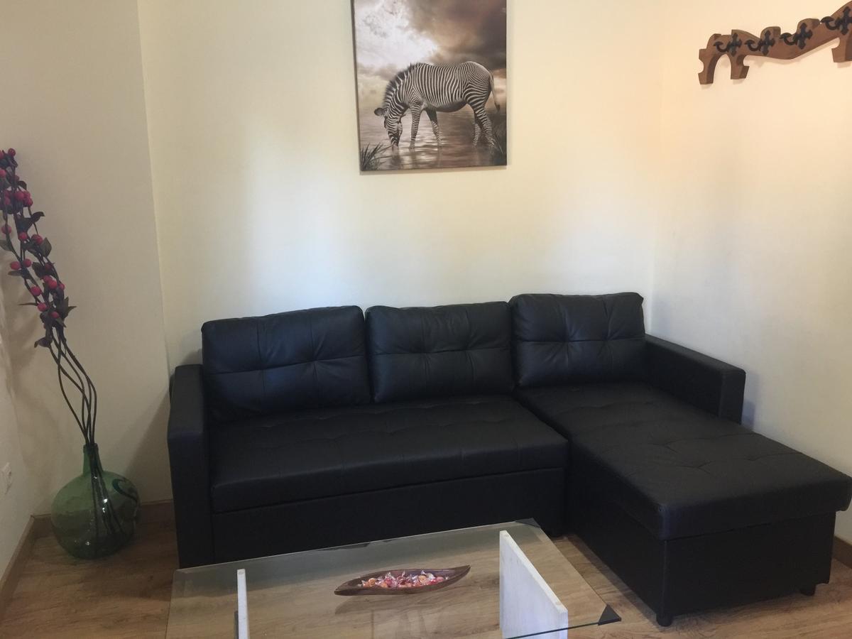 Apartamentos Sanabria Galende ภายนอก รูปภาพ