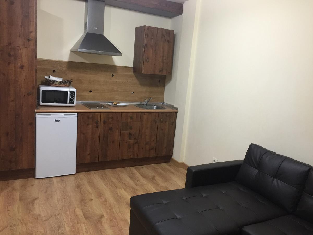 Apartamentos Sanabria Galende ภายนอก รูปภาพ
